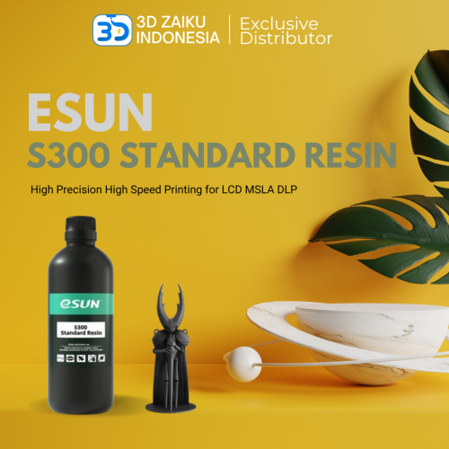 eSUN S300 Standard Resin High Precision High Speed Printing for LCD MSLA DLP